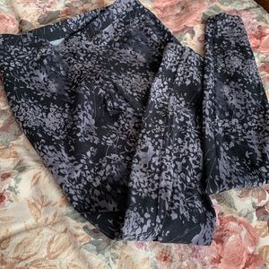 Women’s printed jeggings